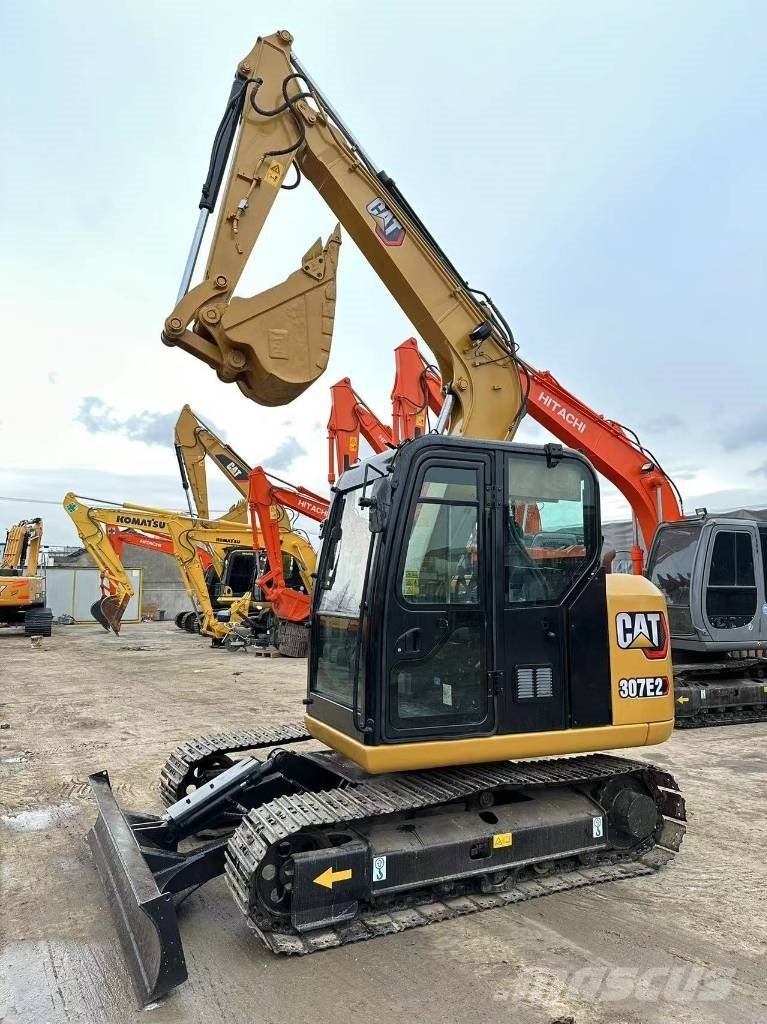 CAT 307E Escavadeiras de esteiras