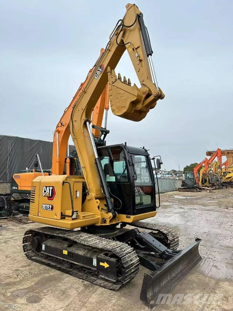 CAT 307E Escavadeiras de esteiras