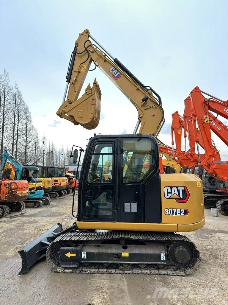 CAT 307E Escavadeiras de esteiras