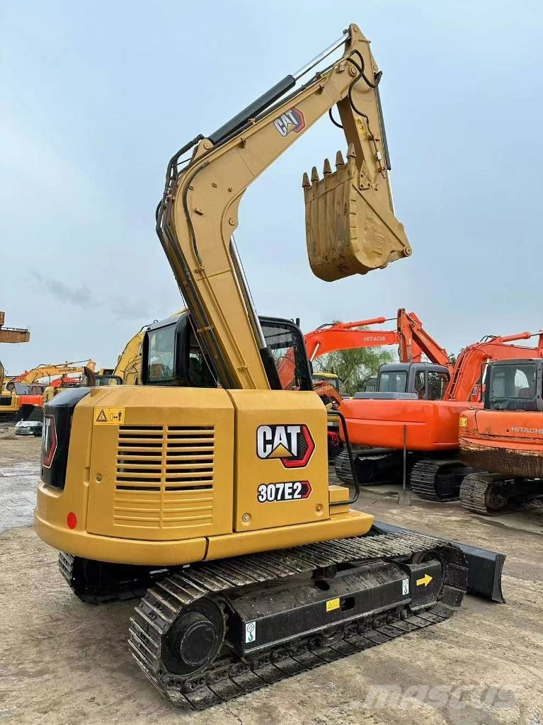 CAT 307E Escavadeiras de esteiras