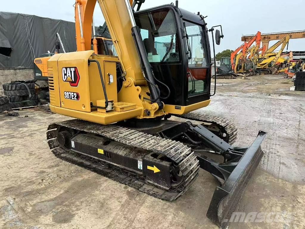 CAT 307E Escavadeiras de esteiras
