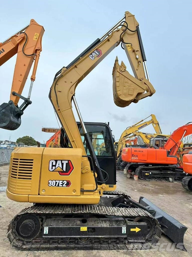 CAT 307E Escavadeiras de esteiras