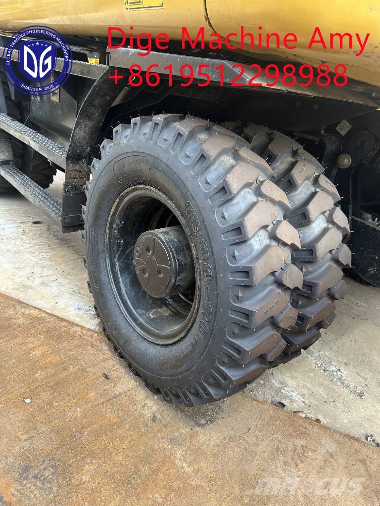 CAT M 315 D2 휠 굴삭기