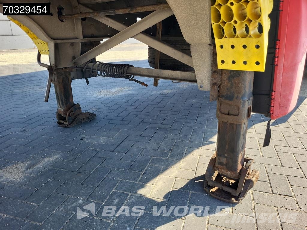 Schmitz Cargobull S3 3 axles Mega Lift+Sliding Roof Tents puspiekabes