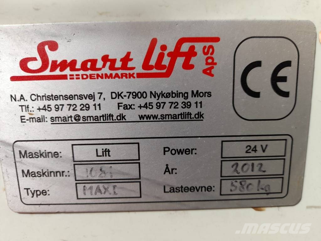 Smart Lift Smartlift SL580 SL 580 Indoor 580kg 240cm Almacenaje - Otros