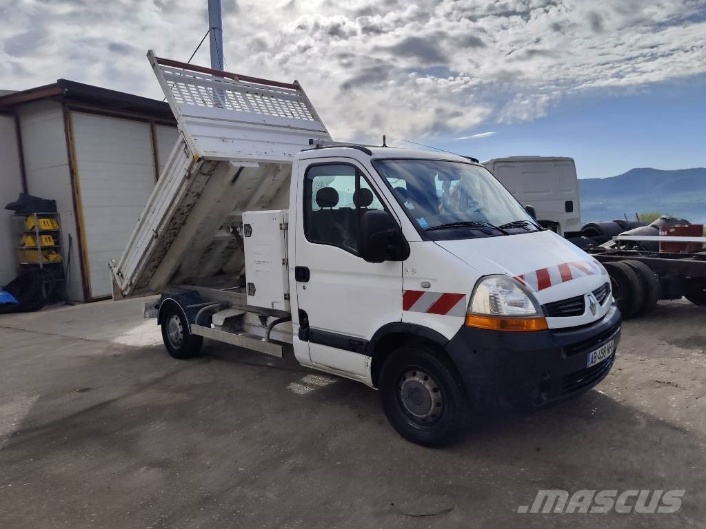 Renault Master 120 DCI Tippbil