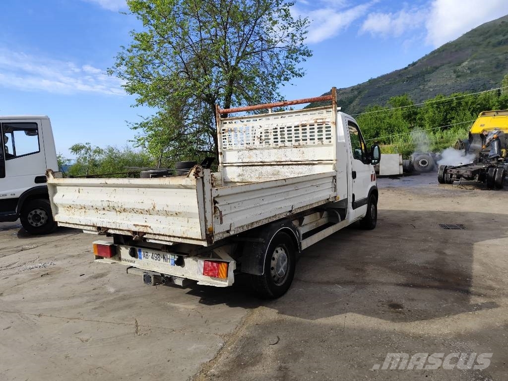 Renault Master 120 DCI Tippbil