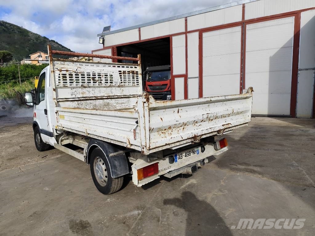 Renault Master 120 DCI Tippbil