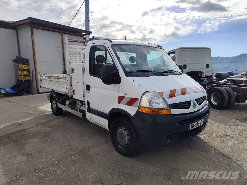 Renault Master 120 DCI Tippbil