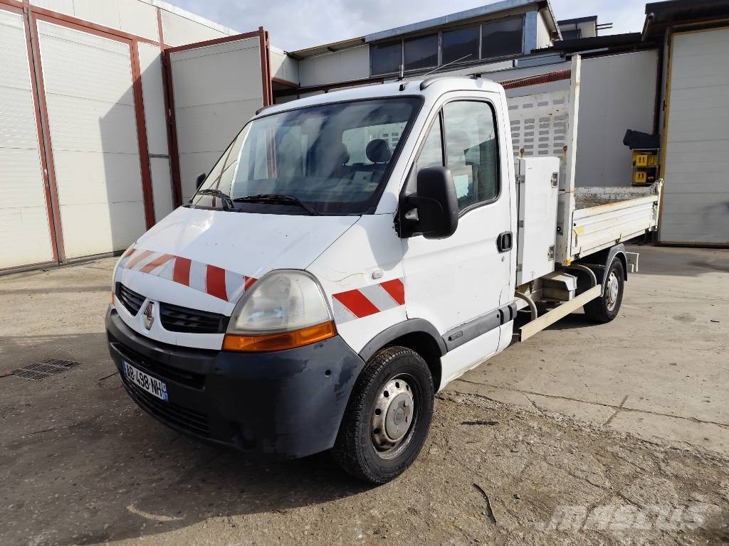 Renault Master 120 DCI Tippbil