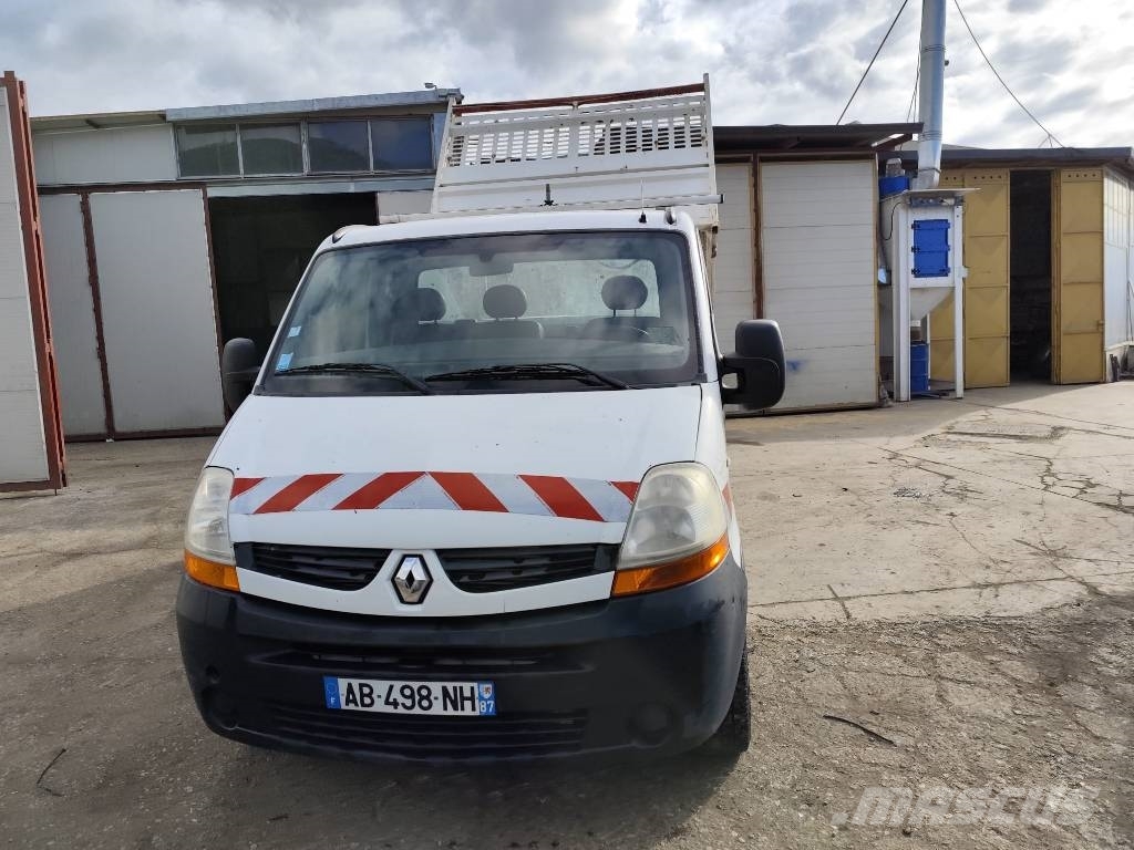 Renault Master 120 DCI Tippbil