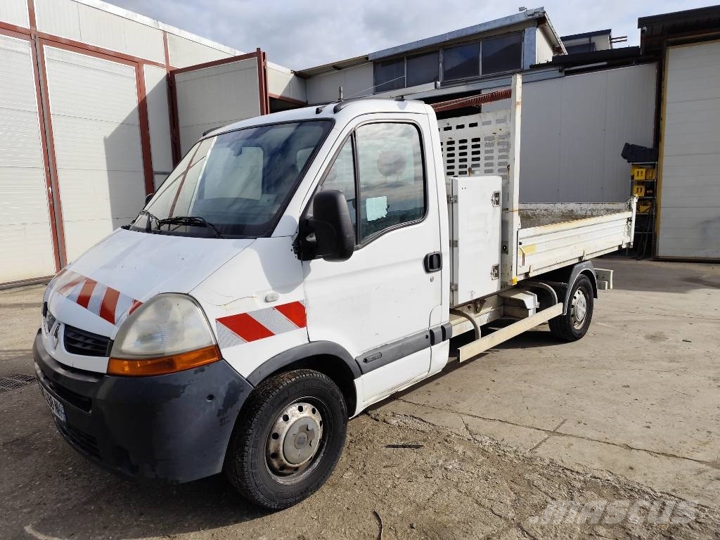 Renault Master 120 DCI Tippbil