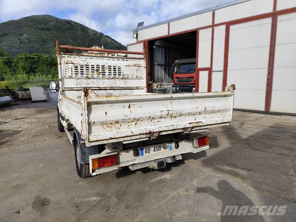 Renault Master 120 DCI Tippbil