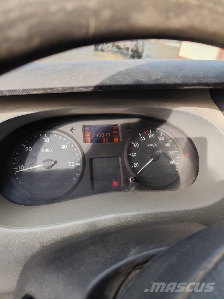Renault Master 120 DCI Tippbil