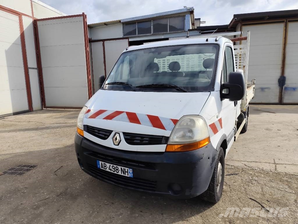 Renault Master 120 DCI Tippbil