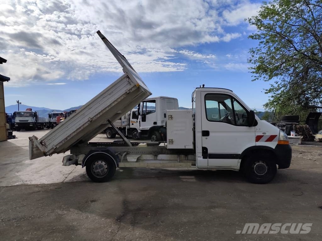 Renault Master 120 DCI Tippbil