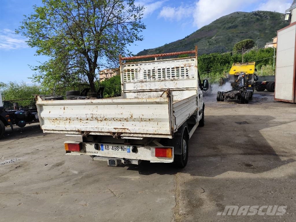 Renault Master 120 DCI Tippbil