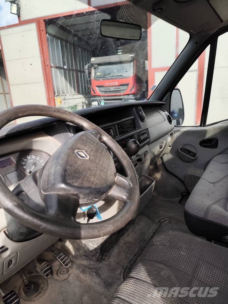 Renault Master 120 DCI Tippbil