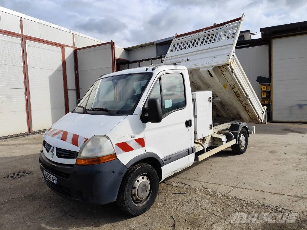Renault Master 120 DCI Tippbil
