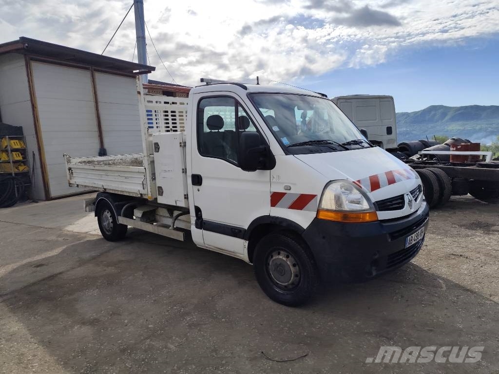 Renault Master 120 DCI Tippbil