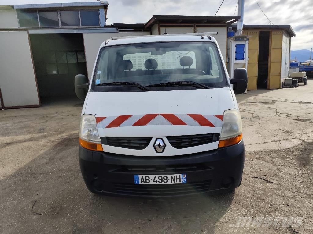 Renault Master 120 DCI Tippbil