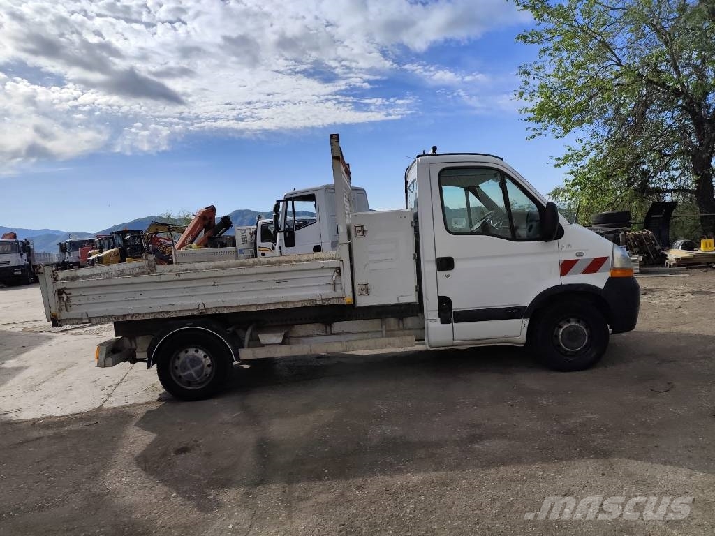 Renault Master 120 DCI Tippbil