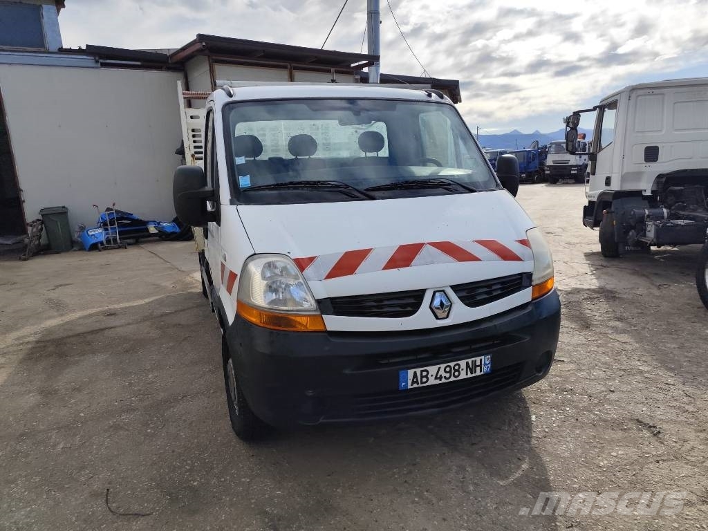 Renault Master 120 DCI Tippbil