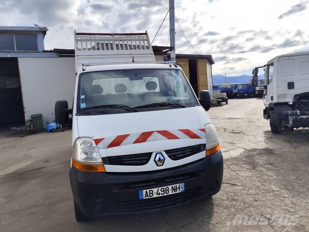 Renault Master 120 DCI Tippbil