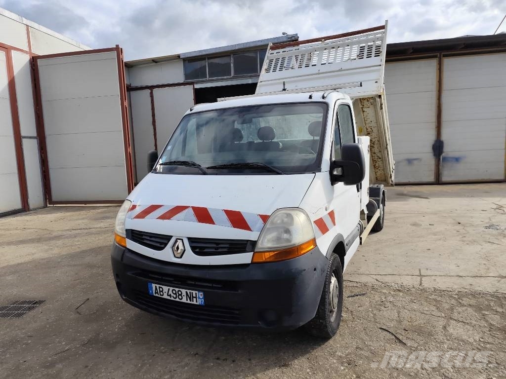 Renault Master 120 DCI Tippbil
