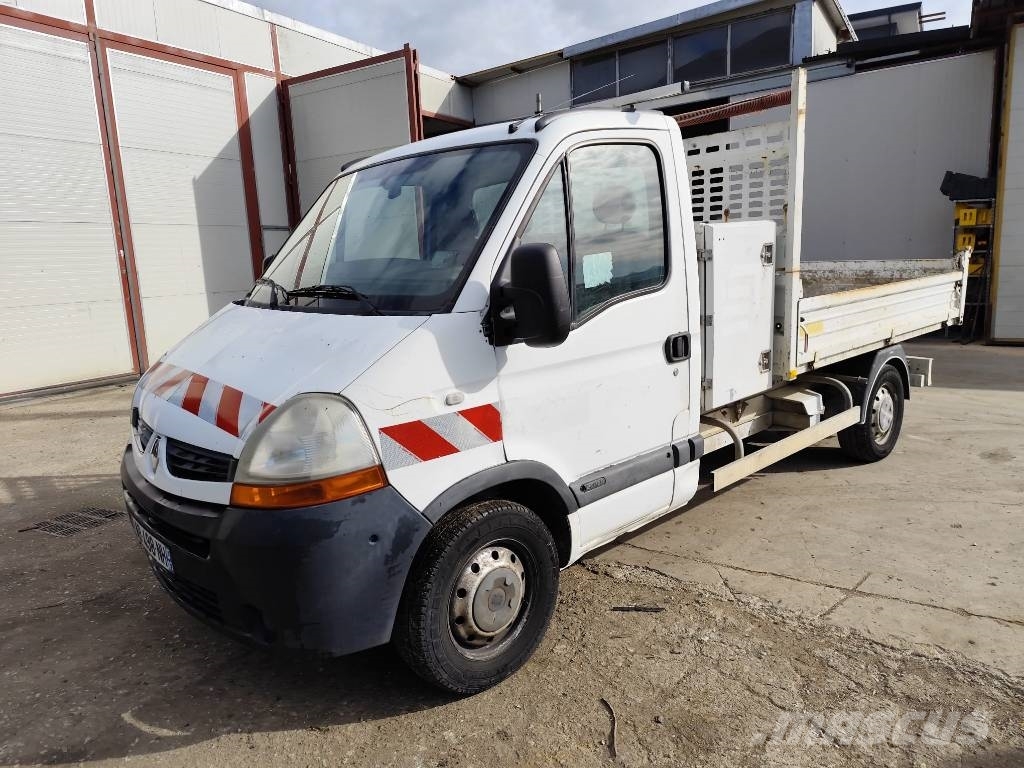 Renault Master 120 DCI Tippbil