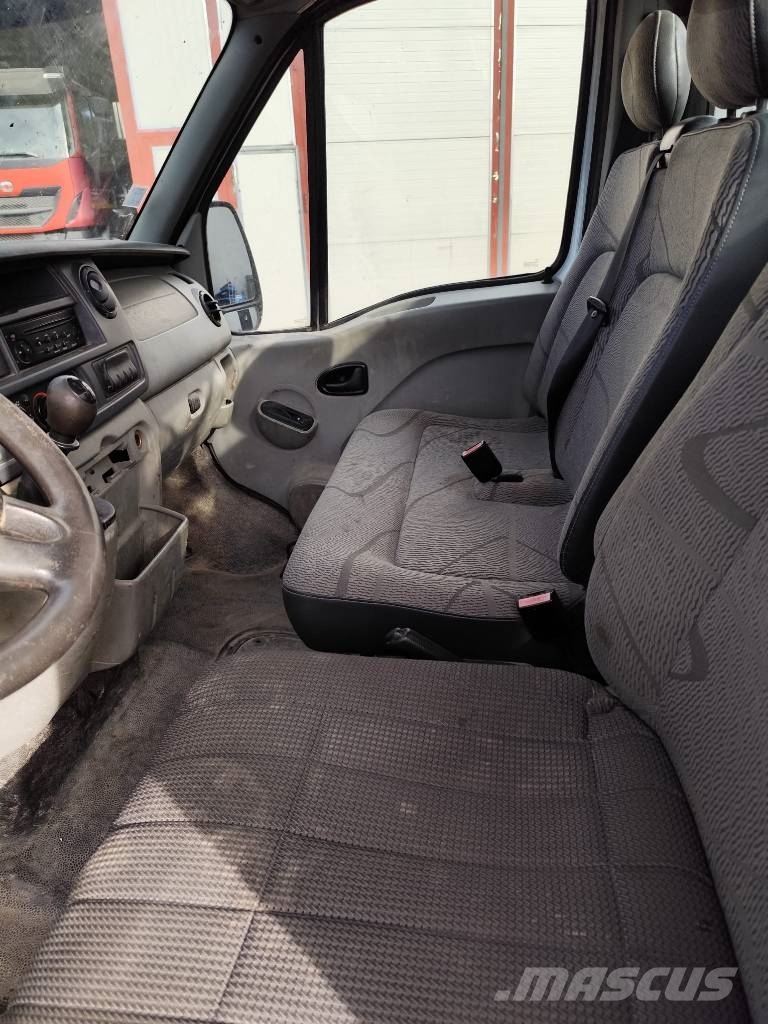 Renault Master 120 DCI Tippbil