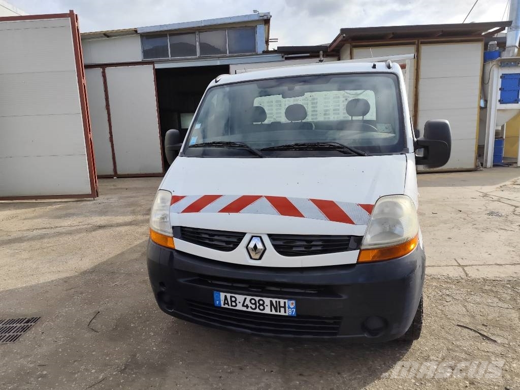 Renault Master 120 DCI Tippbil