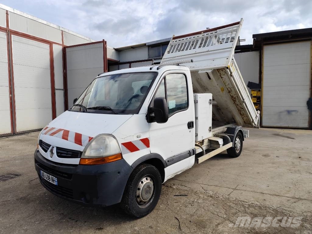 Renault Master 120 DCI Tippbil