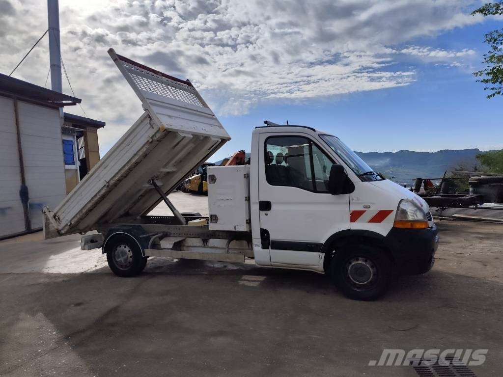 Renault Master 120 DCI Tippbil