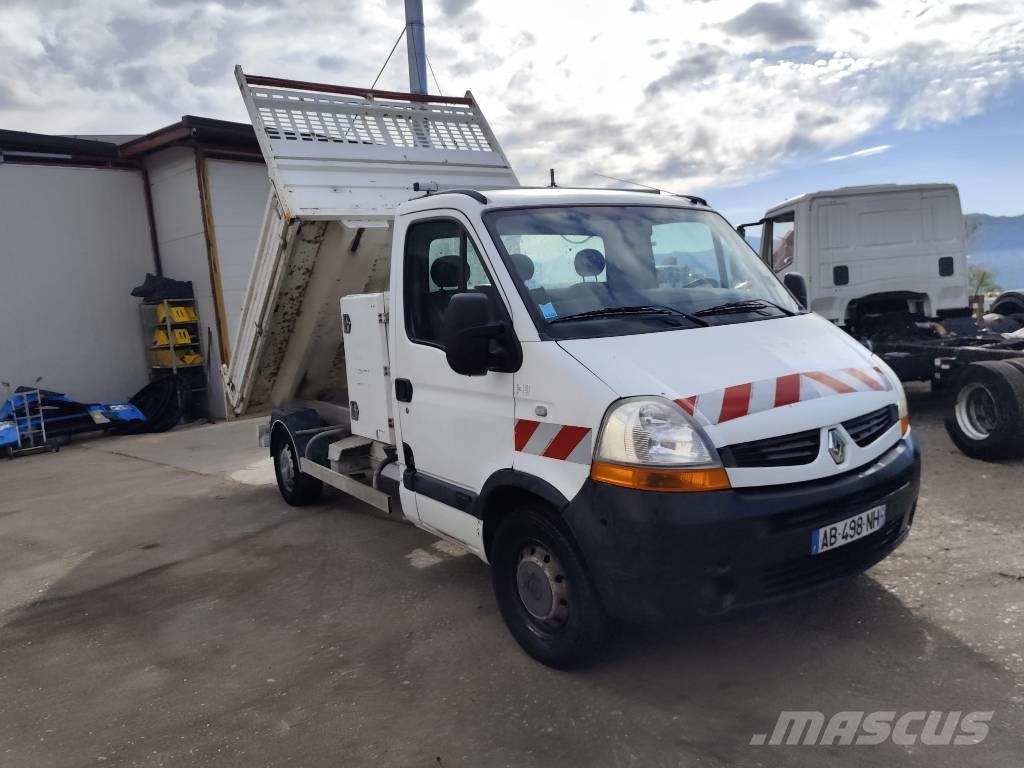 Renault Master 120 DCI Tippbil