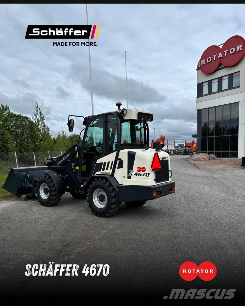 Schäffer 4670 Z-2 Minilader