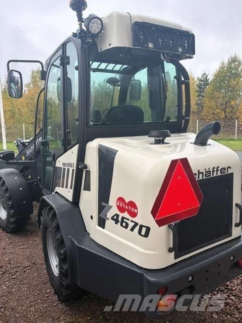 Schäffer 4670Z-2 Pienkuormaajat