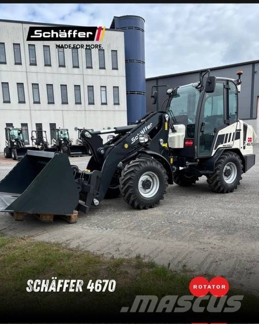Schäffer 4670Z-2 Pienkuormaajat