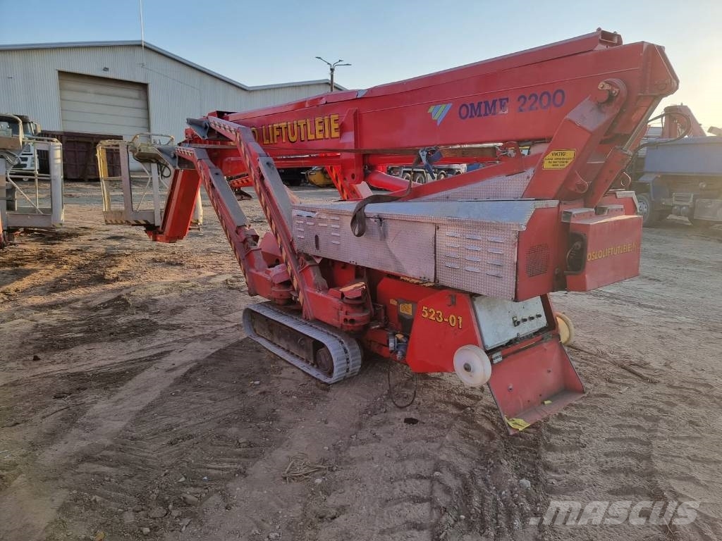Omme 2200 RBD (HYBRID) Teleskoplifte