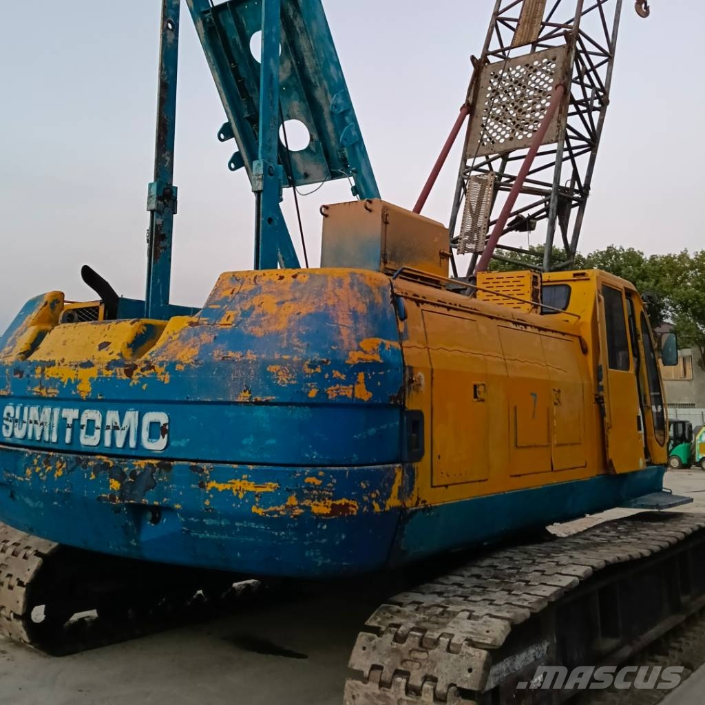 Hitachi Sumitomo SC500 트랙 크레인