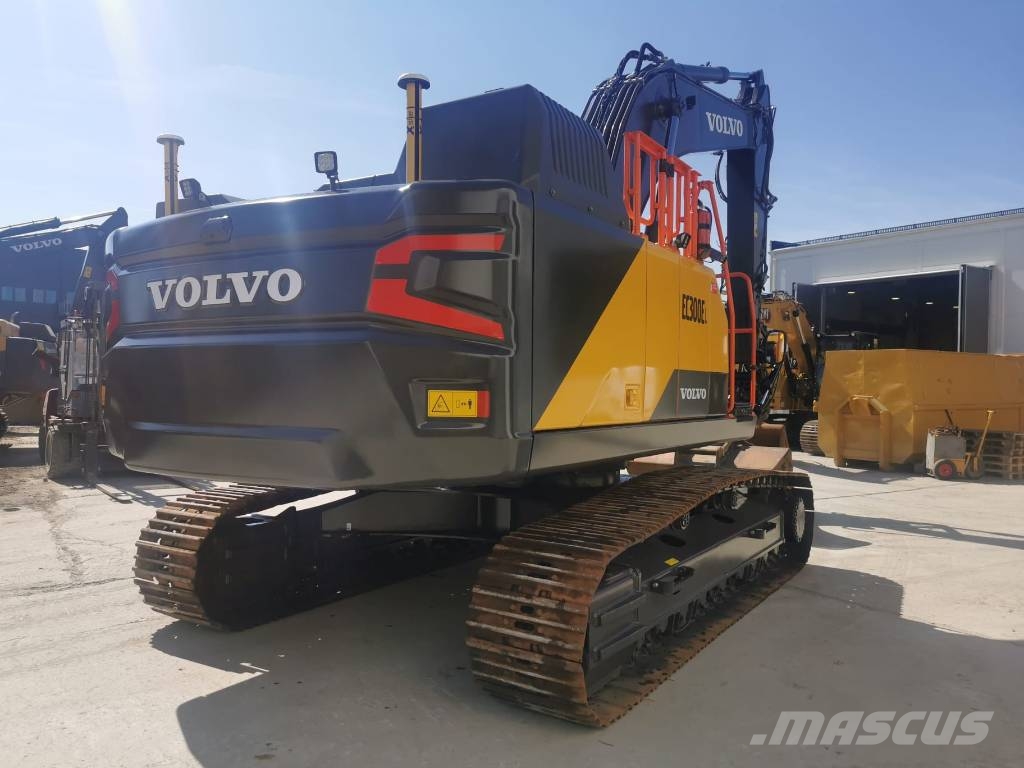 Volvo EC 300 EL Excavadoras sobre orugas