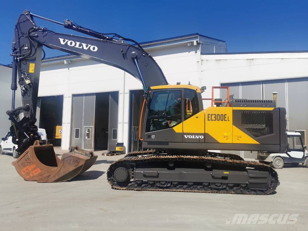 Volvo EC 300 EL Excavadoras sobre orugas
