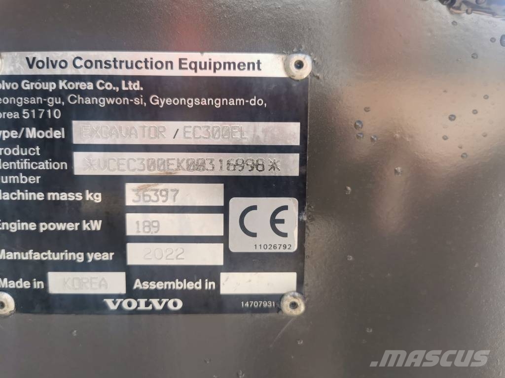 Volvo EC 300 EL Excavadoras sobre orugas