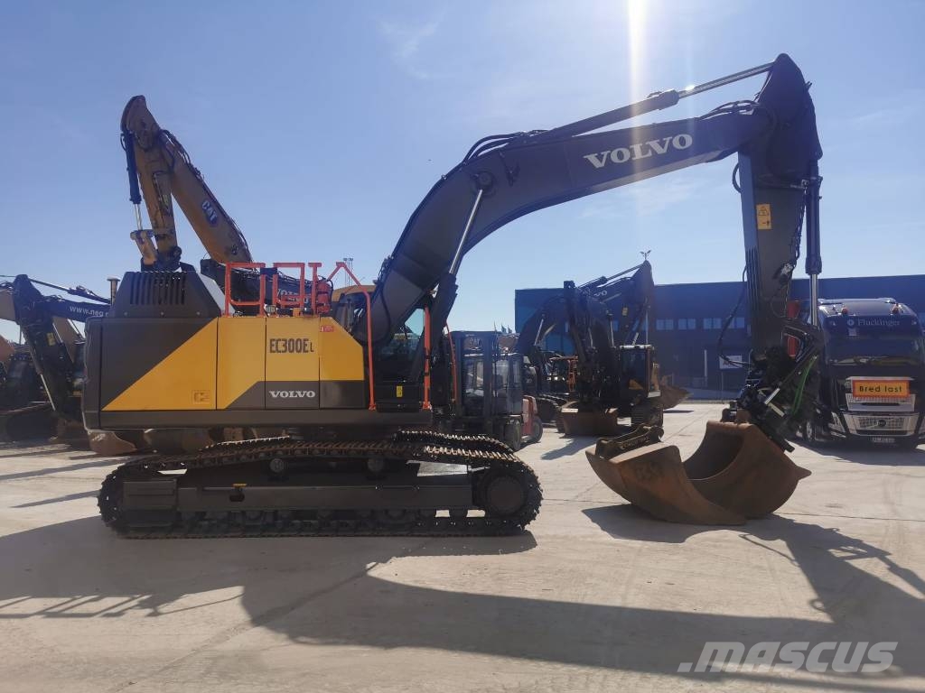 Volvo EC 300 EL Excavadoras sobre orugas