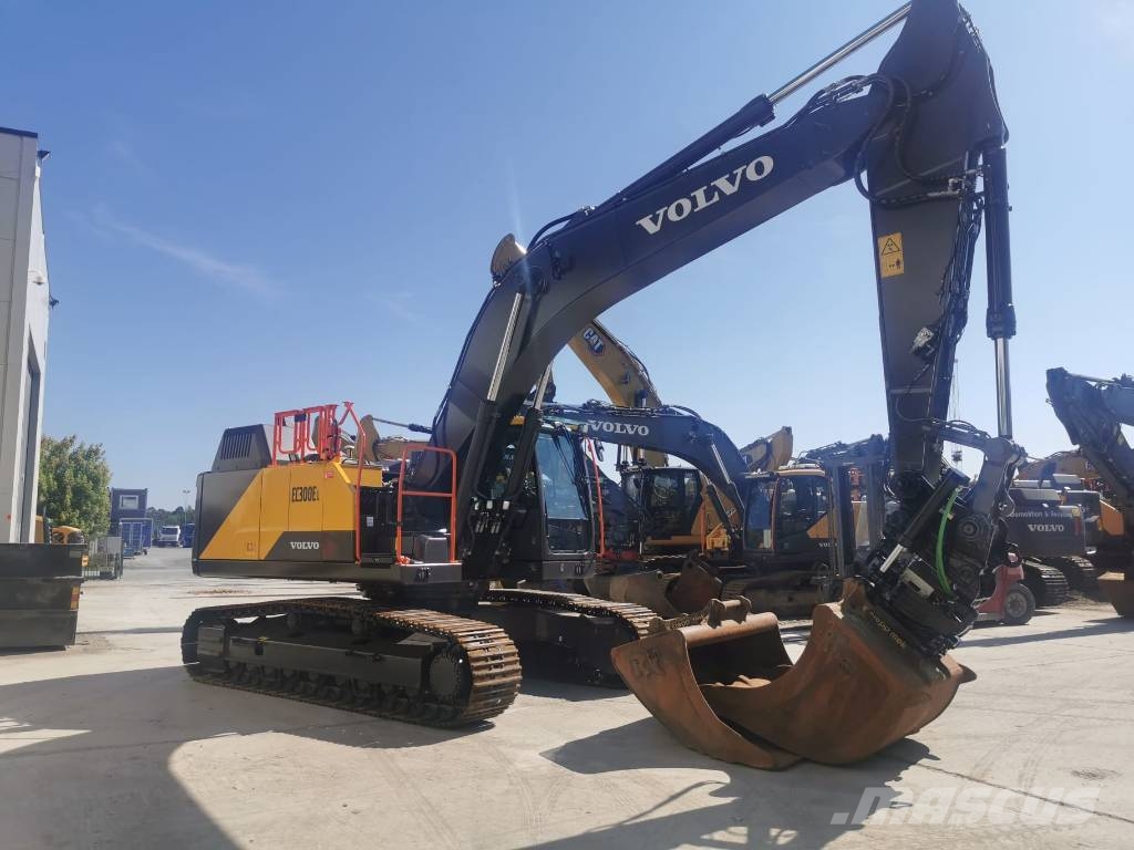 Volvo EC 300 EL Excavadoras sobre orugas