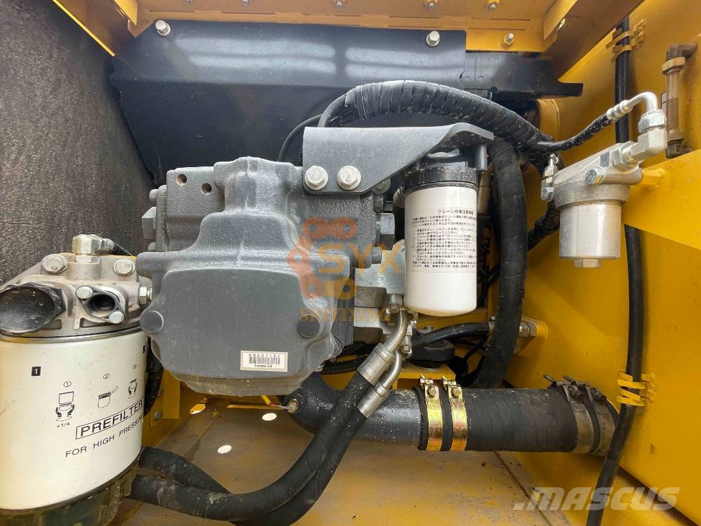 Komatsu PC 200 8N 履带挖掘机