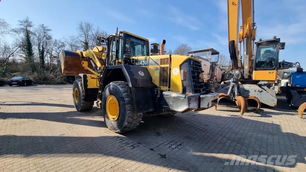 Komatsu WA430-6 Kolesové nakladače