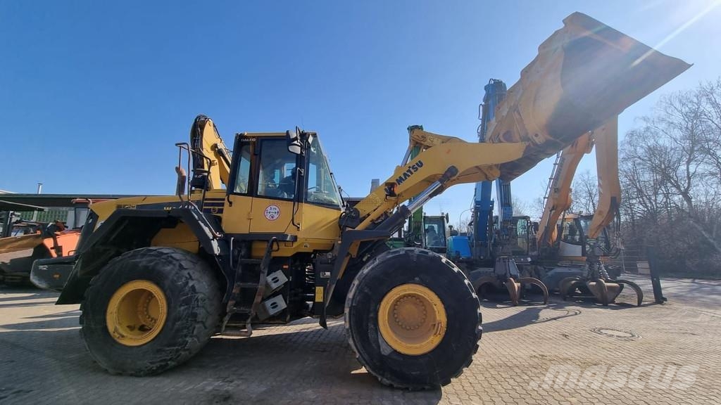 Komatsu WA430-6 Kolesové nakladače