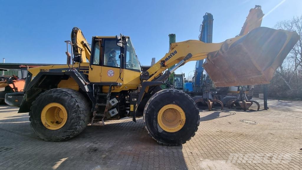 Komatsu WA430-6 Kolesové nakladače