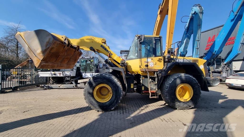 Komatsu WA430-6 Kolesové nakladače